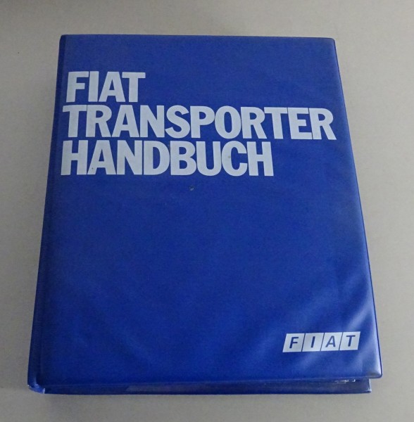 Verkaufshandbuch Fiat Ducato / Talento / Fiorino Baujahr 1990 - 1994