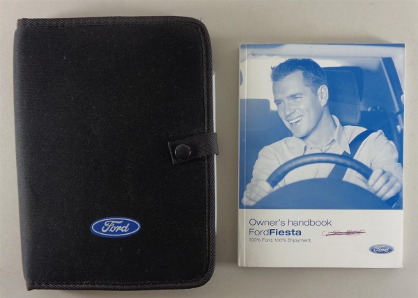 Owner's Manual + Wallet Ford Fietsa von 2005