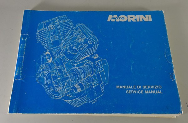 Workshop Manual / Manuale di Servizio Moto Morini 125 / 250 / 350 / 500 - 1983