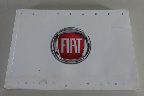 Empleo y Cuidado Fiat Panda tipo 169 gasolina + diesel Estado 07/2007