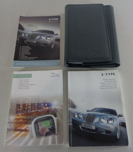 Owner's Manual + Wallet Jaguar S-Type from 2007