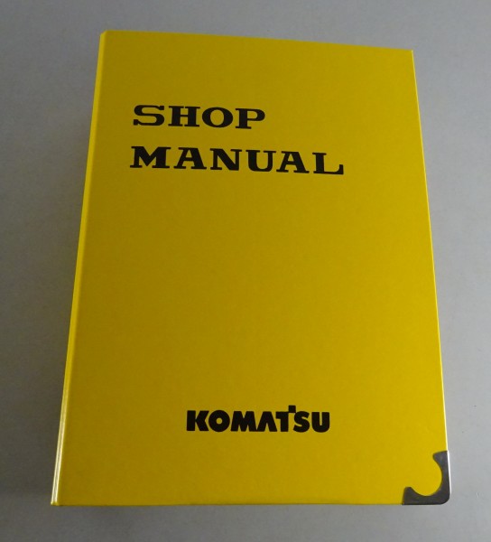 Workshop Manual / Werkstatthandbuch Komatsu Muldenkipper HD605-7EO / HD465-7EO