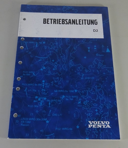 Betriebsanleitung Volvo Penta Motoren D2-55 / D2-75 Stand 01/2007
