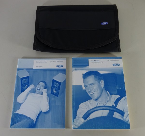 Bordmappe + Betriebsanleitung / Handbuch Ford Fiesta Stand 03/2010