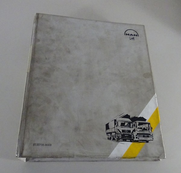 Werkstatthandbuch MAN Fahrerhaus F 90/F 92 für F 90/M 90/F 2000/M 2000-M -1998