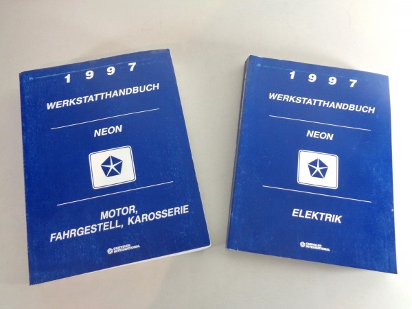 Werkstatthandbuch / Reparaturleitfaden + Schaltpläne Chrysler Neon Stand 1997