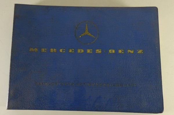 Teilekatalog Mercedes-Benz LKW L408 / 508 DG Düdo T2 + O 309D von 2/1973 (65018)