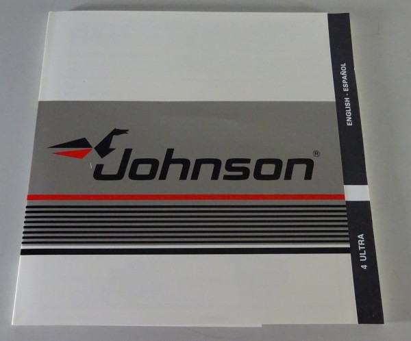 Betriebsanleitung / Owner Manual Johnson Bootsmotor 4 Ultra | ENG/FRA/etc. 1986