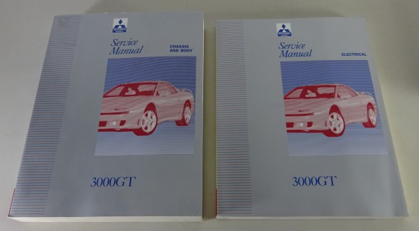 Workshop Manual / Service Manual Mitsubishi 3000 GT 1. Serie from 1992-1993