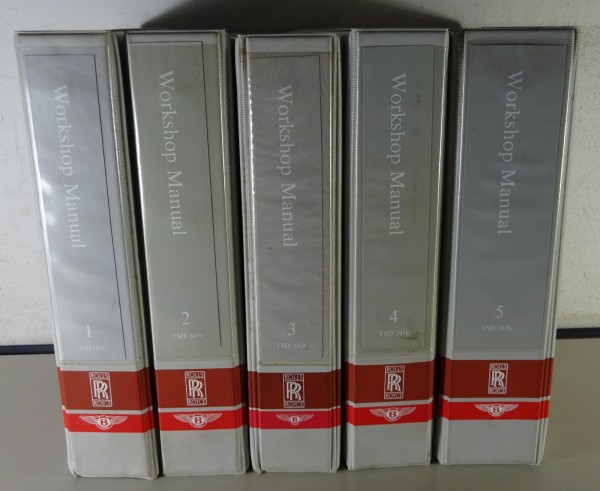 Werkstatthandbuch Rolls Royce Silver Shadow / Bentley T Series, Corniche 1965-76
