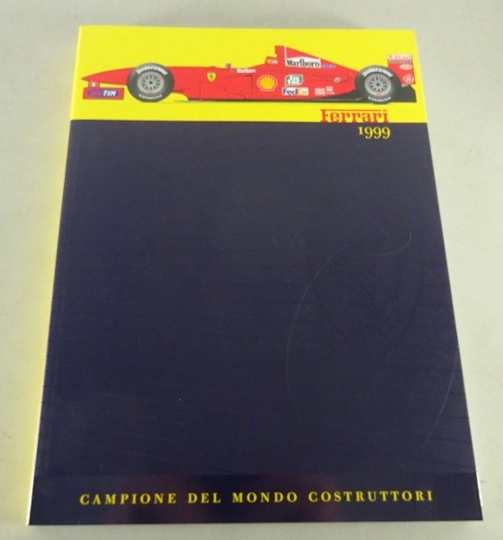 Jahrbuch / Annuario Ferrari im Jahr 1999