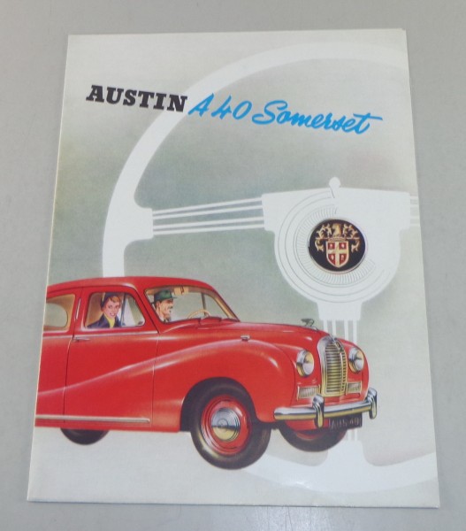 Prospekt / Brochure Austin Maxi Kombiwagen / Limosuine