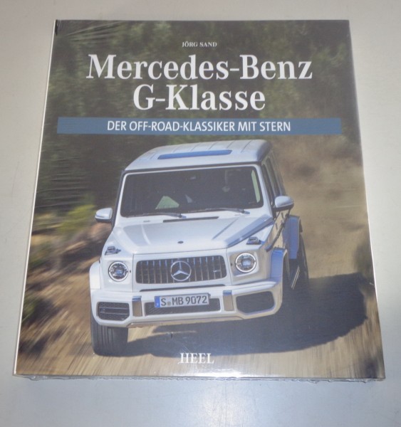 Bildband Mercedes-Benz G-Klasse / Der Off-Road-Klassiker mit Stern, Heel Verlag