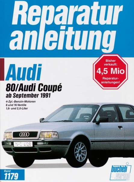 Audi 80 / Audi Coup‚ ab September 1991