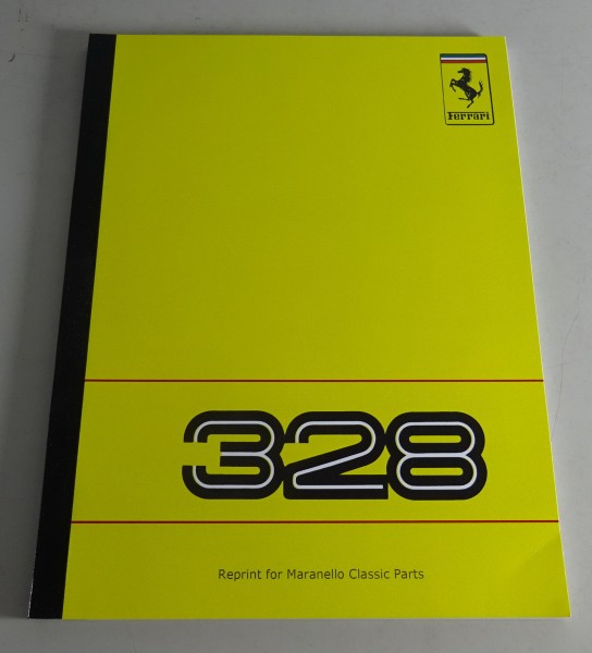 Owner´s Manual / Uso e manutenzione Ferrari 328 GTB / GTS Stand 1986
