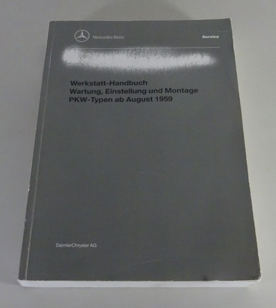 Werkstatthandbuch Mercedes Benz W110 W111 W112 R113 230 + 250 SL Pagode 10/1967