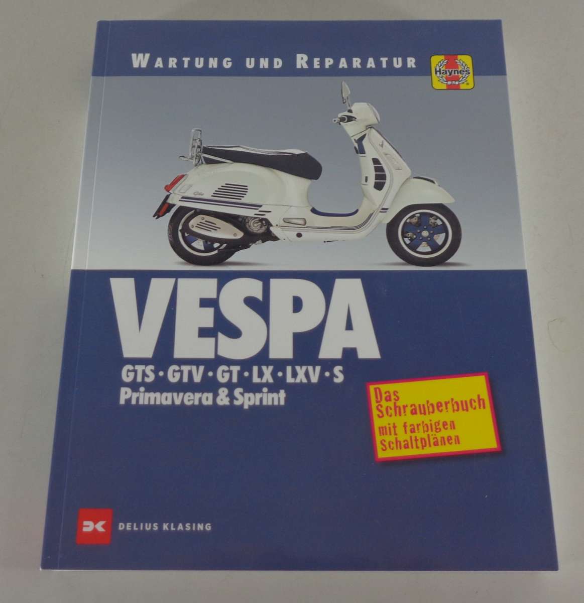 Piaggio Sfera 125 / Vespa ET 4 - Ab Baujahr 1996