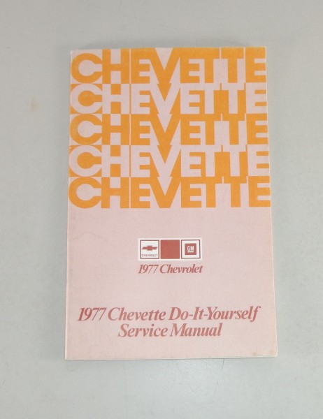 Owner's Manual / Betriebsanleitung Chevrolet Chevette Stand 1977