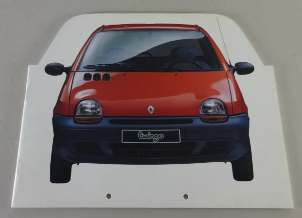 Prospekt / Broschüre Renault Twingo 55PS Stand 10/1992