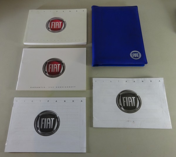 Bordmappe mit Betriebsanleitung / Handbuch Fiat Panda Typ 169 Stand 07/2007