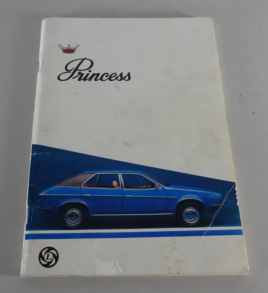 Betriebsanleitung / Handbuch Austin Princess 1800 / HL + 2200 HLS Stand 01/1976