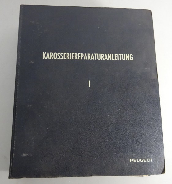 Werkstatthandbuch Peugeot 104 / 305 für Karosserie Stand 11/1980