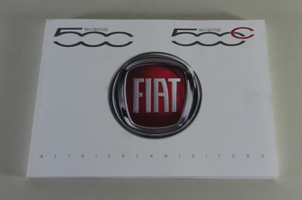 Betriebsanleitung / Handbuch Fiat 500 / 500 C Hybrid Ausgabe 05/2020