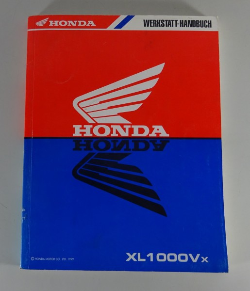 Werkstatthandbuch Honda XL 1000 V Varadero Typ SD02 Stand 1999