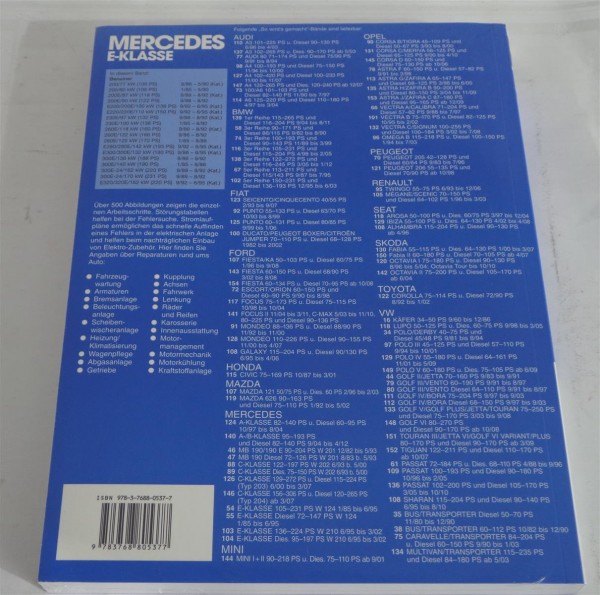 MANUEL DE RÉPARATION Mercedes 200/300 E - W124 Berline Modèle T Coupe - Foto 9