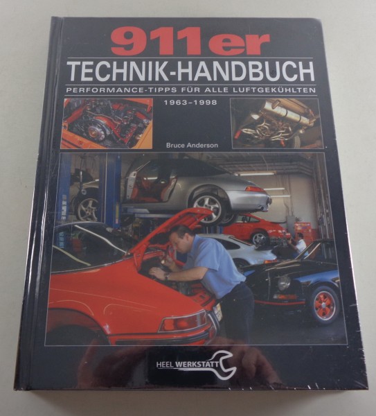 Reparaturanleitung Schrauberhandbuch Porsche 911er - Technik-Handbuch