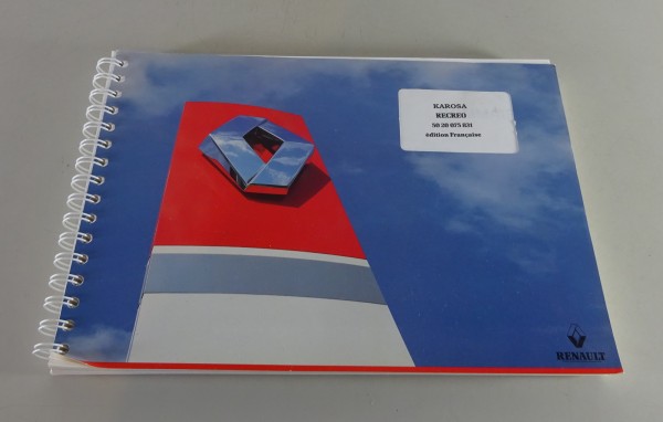 Betriebsanleitung / Handbuch Renault Karosa Recreo Bus Stand 05/1998