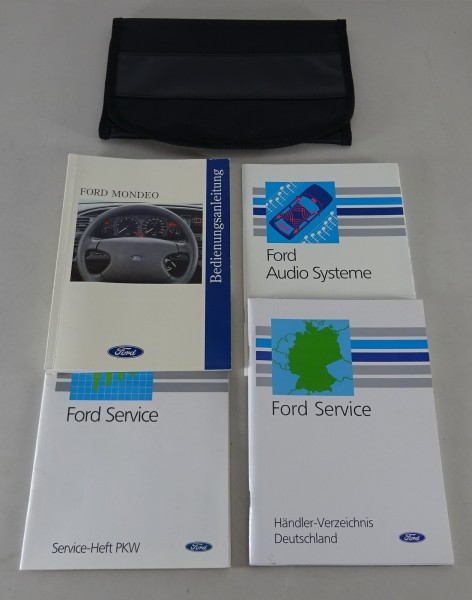 Bordmappe mit Betriebsanleitung / Handbuch Ford Mondeo Stand 01/1994