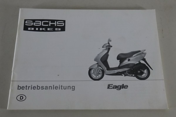 Betriebsanleitung / Handbuch Sachs Eagle - Roller Stand 07/2006