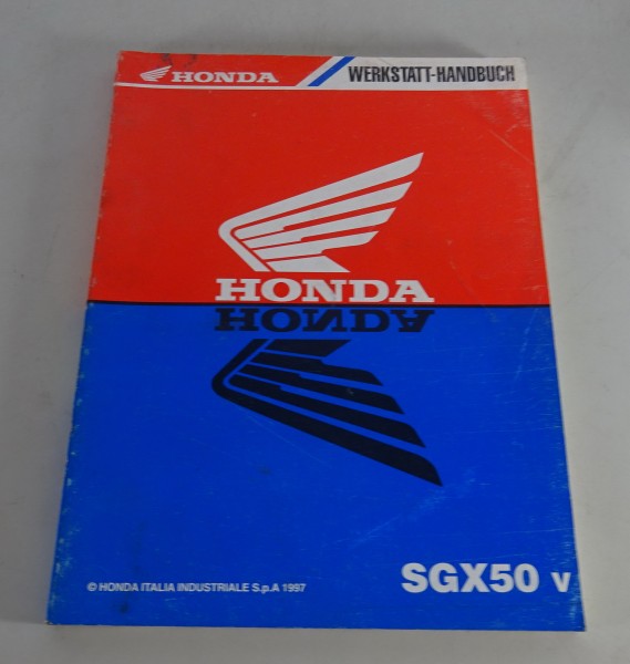 Werkstatthandbuch Honda Roller SGX 50 Sky Typ AF43 Stand 1997