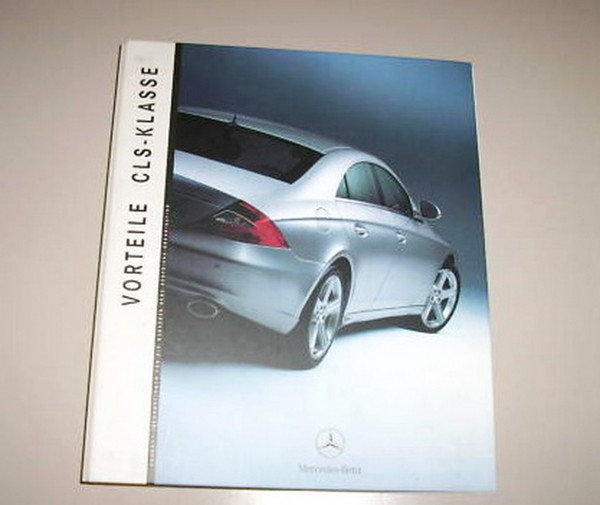 Produktinformationen Mercedes CLS-Klasse Stand 06/2004