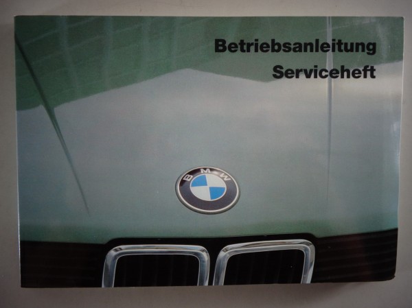 Betriebsanleitung BMW 5er E28 518i 520i 525i 525e 528i 524td von 03/1983