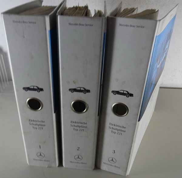 Werkstatthandbuch Elektrik Schaltpläne Mercedes S-Klasse W221 ab Baujahr 2005