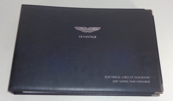 Werkstatthandbuch Elektrische Schaltpläne Aston Martin V8 Vantage ab Bauj. 2007