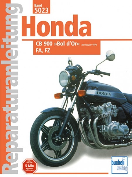 Honda CB 900 ¯Bol d'Or® FA / FZ (ab 1978)