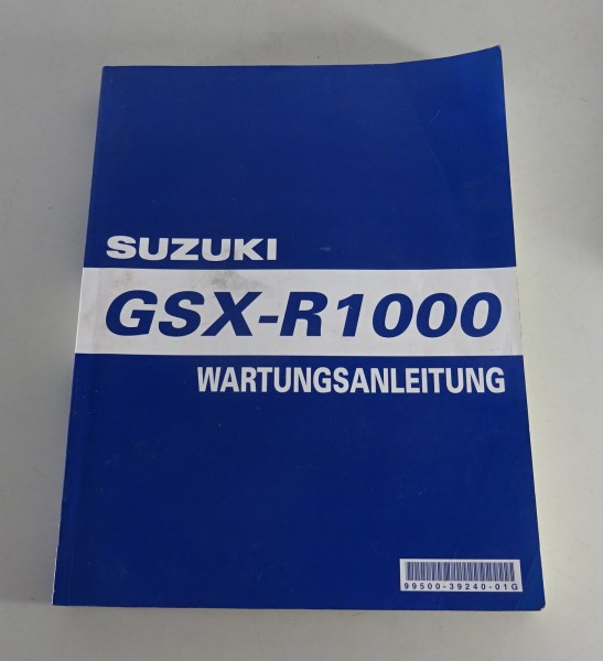 Werkstatthandbuch Suzuki GSX - R 1000 / GSX-R1000 Stand 02/2003