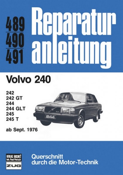 Volvo 240 ab 09/1976