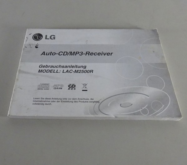 JVC Autoradio / Cassette Car Receiver LAC-M2500R