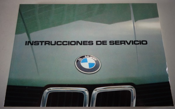 Instrucciones de servicio BMW Serie 5 E28 518 - 520i - 525i - 528i 8/1982