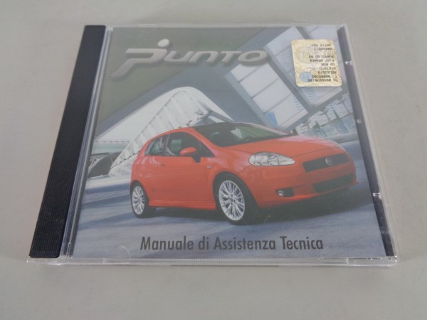 Werkstatthandbuch auf CD Fiat Punto Typ 199 Stand 06/2006 Original