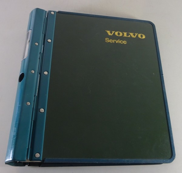 Service Bulletins / Kundendienst Rundschreiben Volvo 300 / 400 Stand 1987-1993