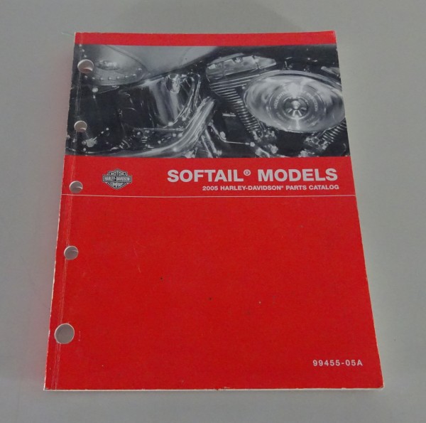 Parts catalog / Spare parts list Harley Davidson Softail Models '05 from 02/2005