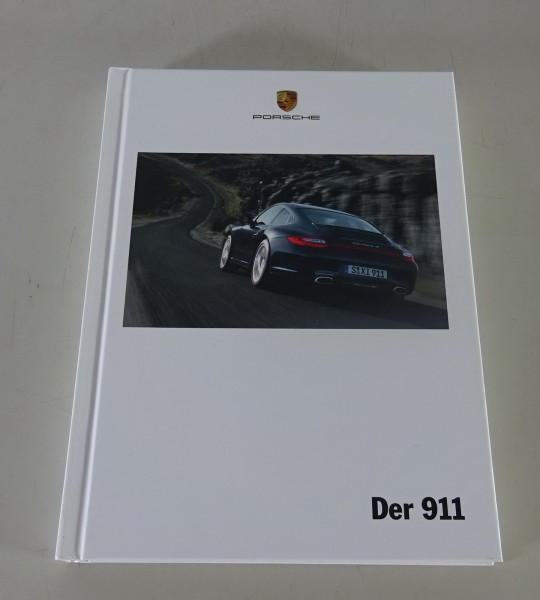 Prospekt Porsche 911 Carrera / S / 4 / 4S + Cabrio & Targa Typ 997 Stand 11/2009