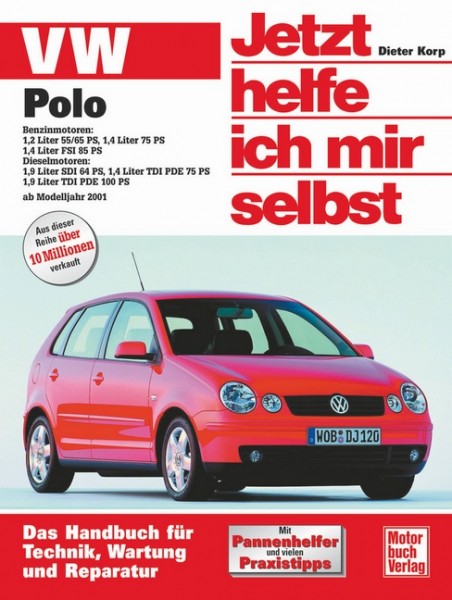 Reparaturanleitung VW Polo IV ab 2001 - Jetzt helfe ich mir selbt Band 230