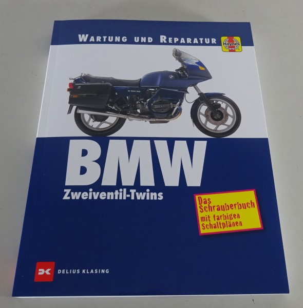 Reparaturanleitung Wartung und Reparatur BMW Zweiventil-Twins R45 - R100 RS / GS