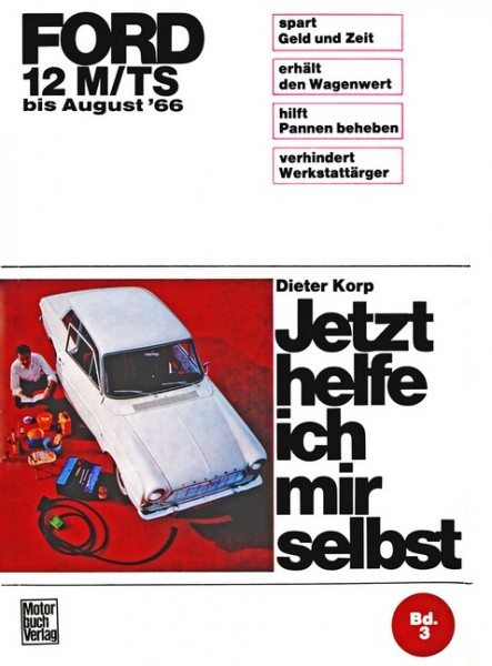 Ford 12 M/TS bis August '66